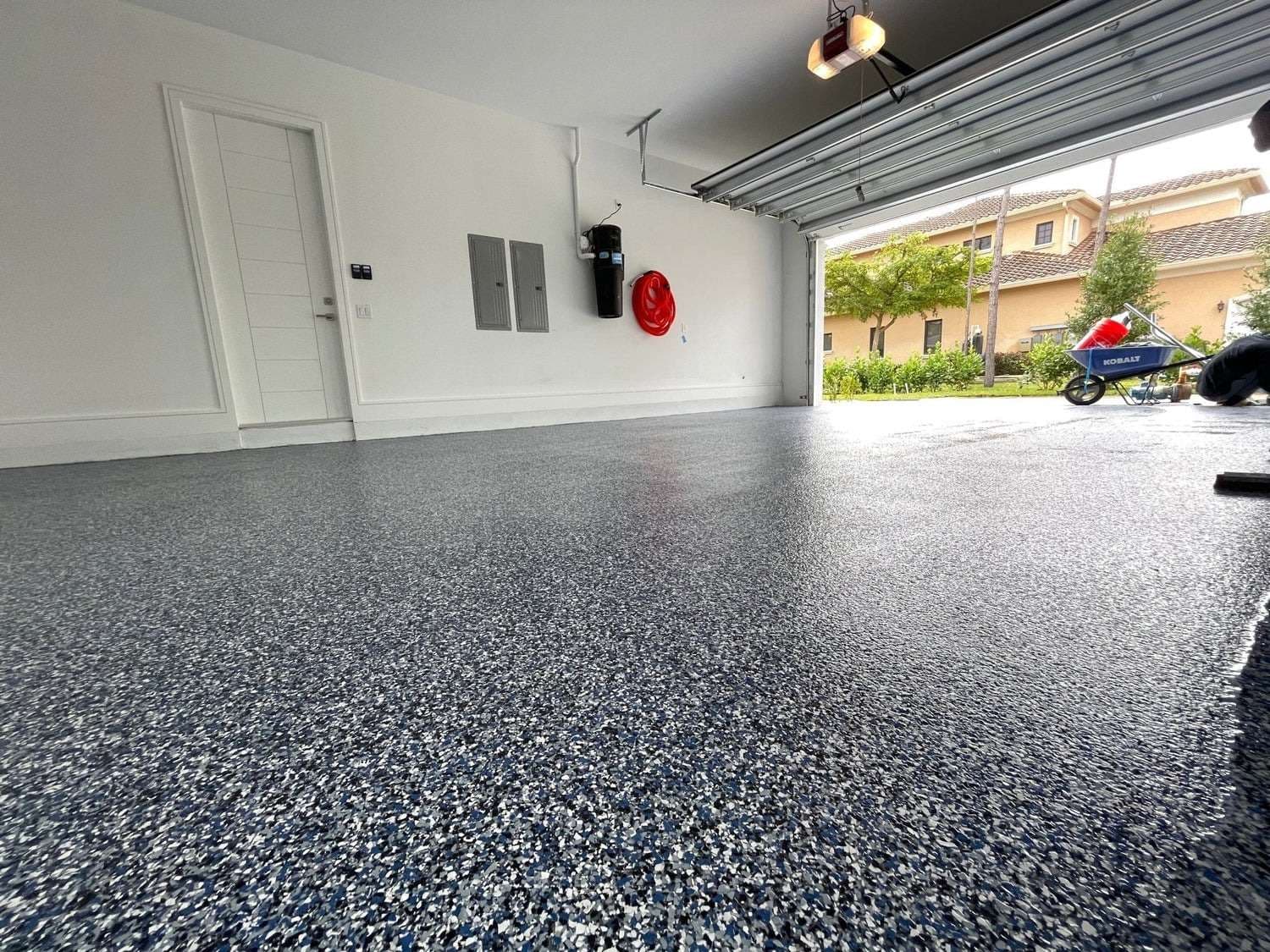 Epoxy Flake Flooring