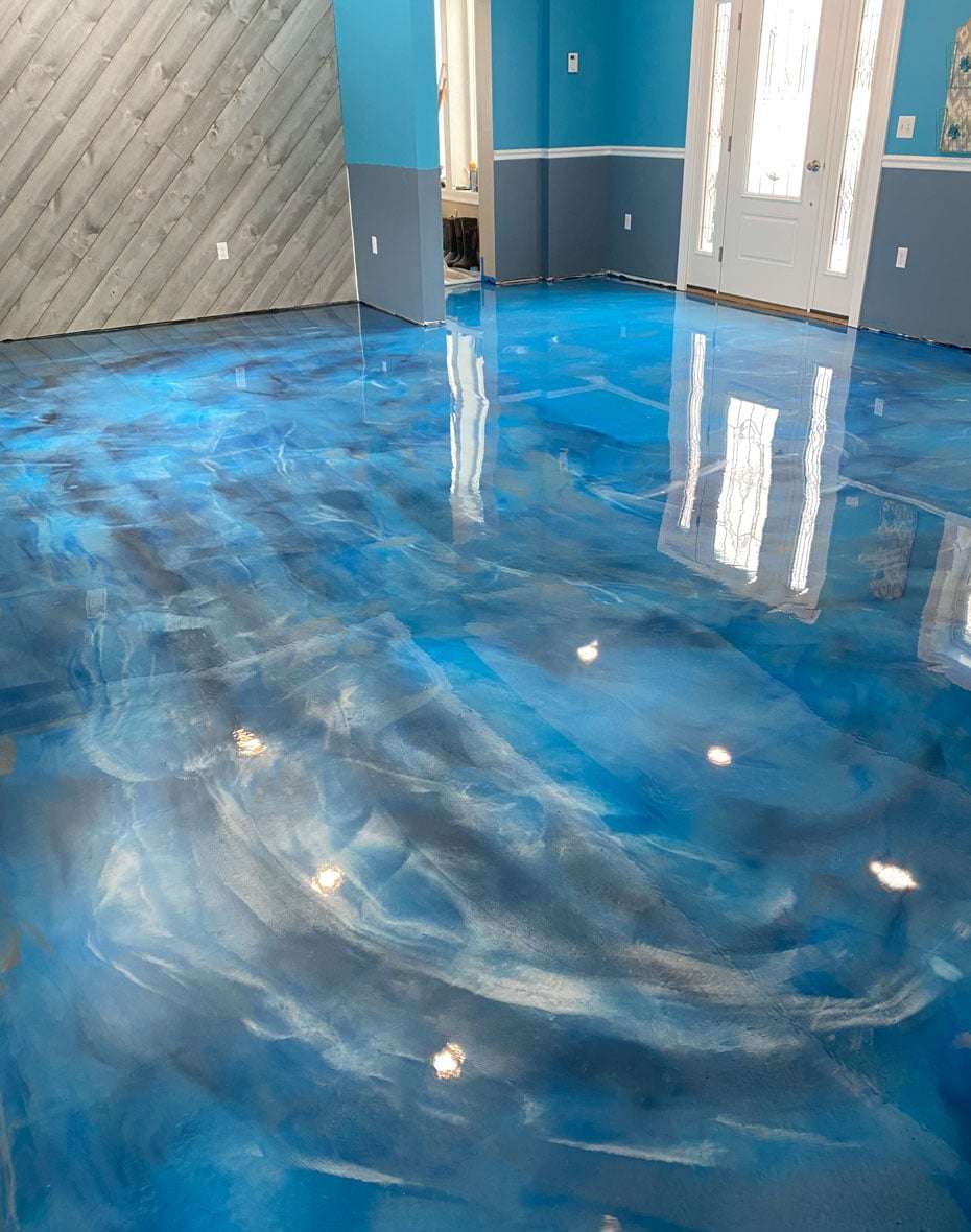 Metallic Epoxy