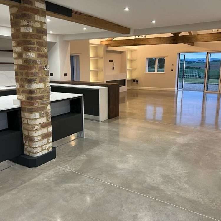 Polished Concrete