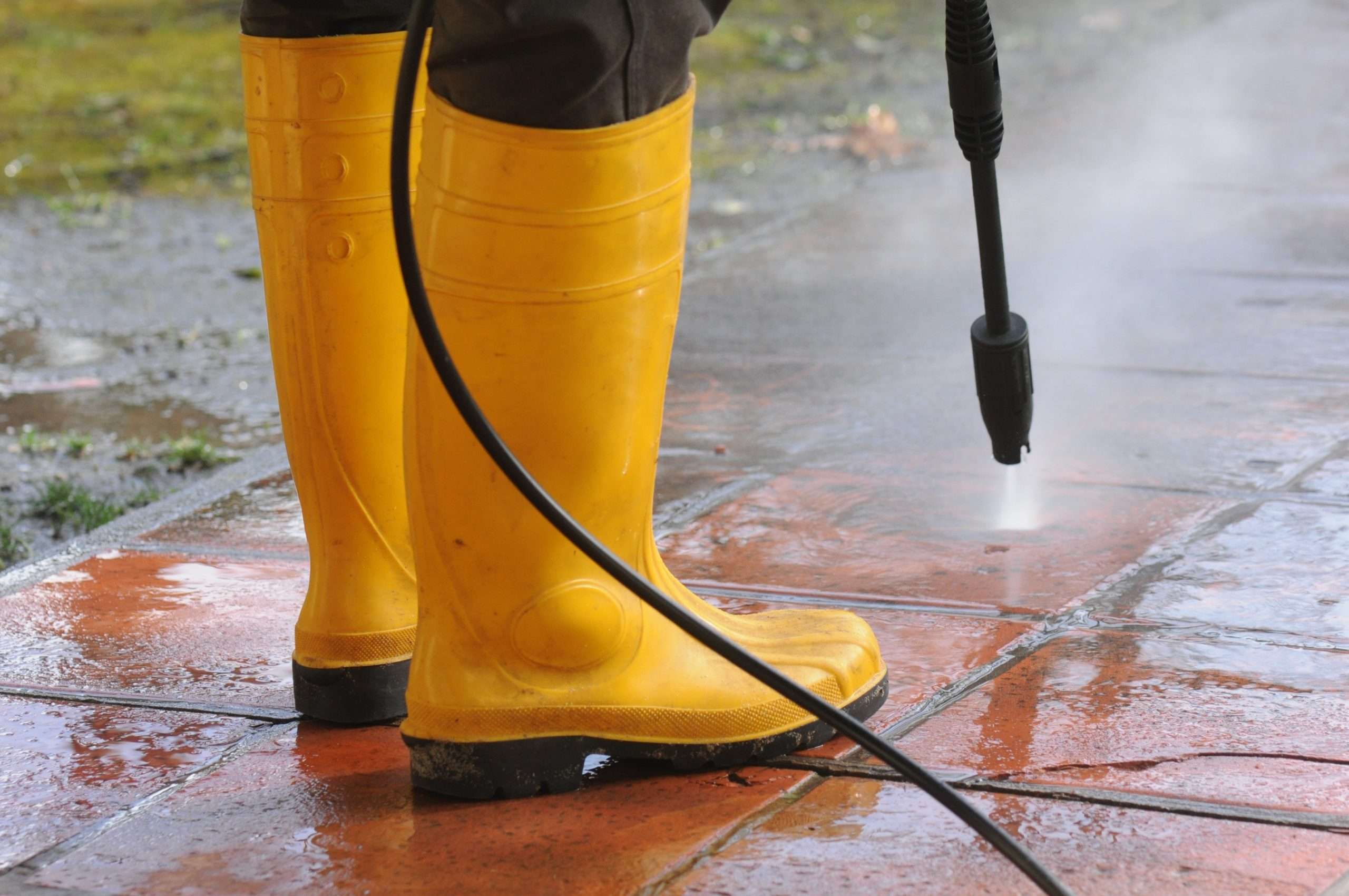 Power Washing project in St. George, Utah