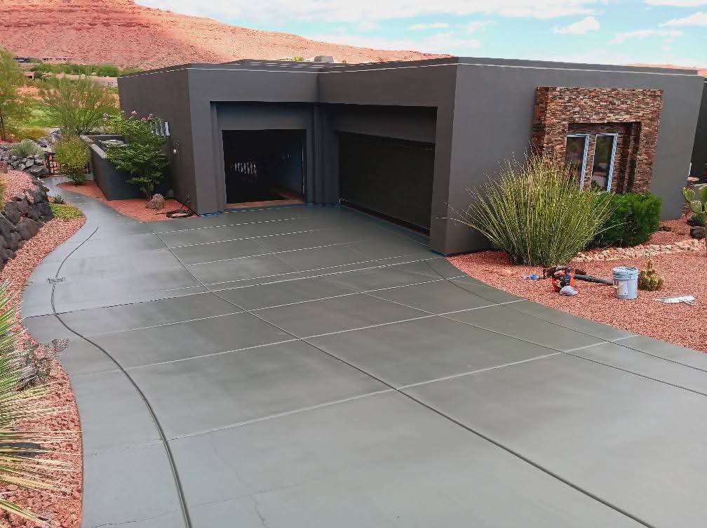 Power Washing project in St. George, Utah