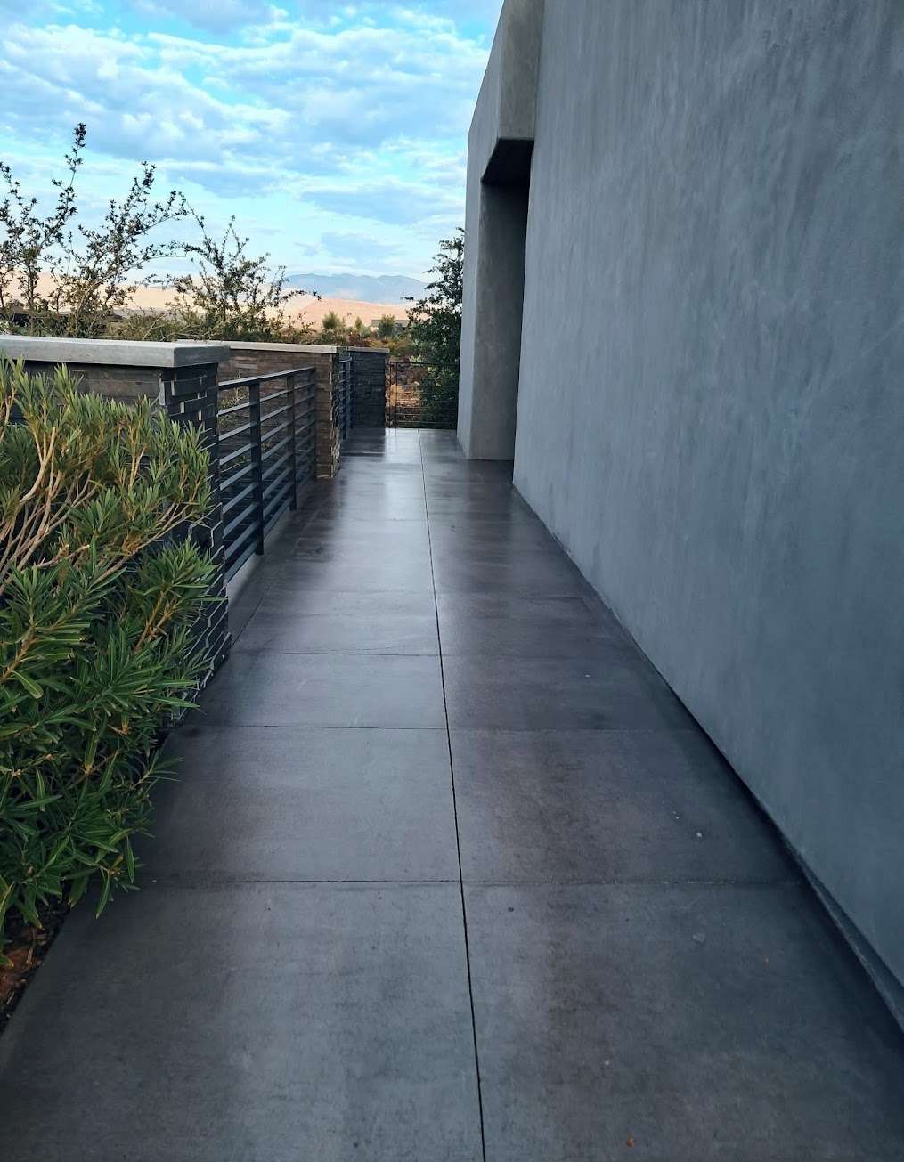 Concrete Sealing project in St. George, Utah