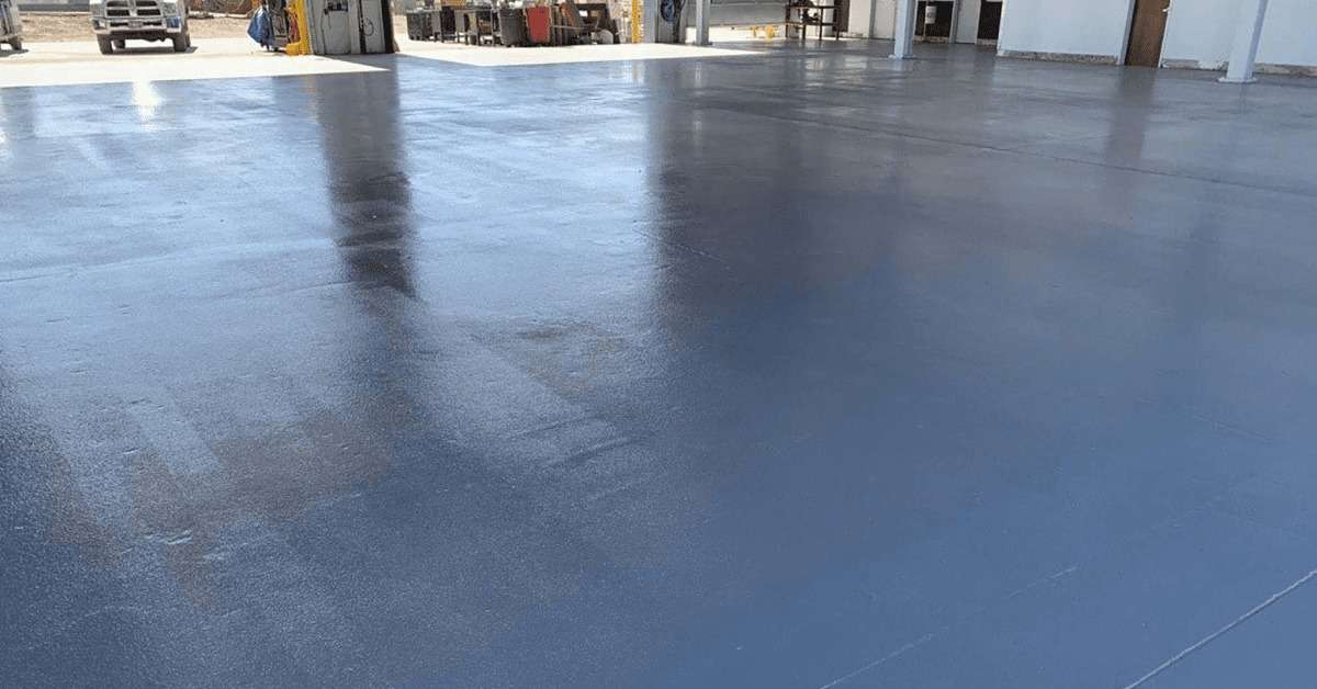 Concrete Sealing project in St. George, Utah