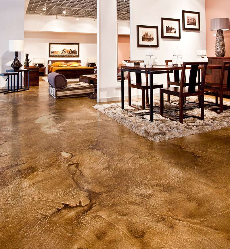 Concrete Staining