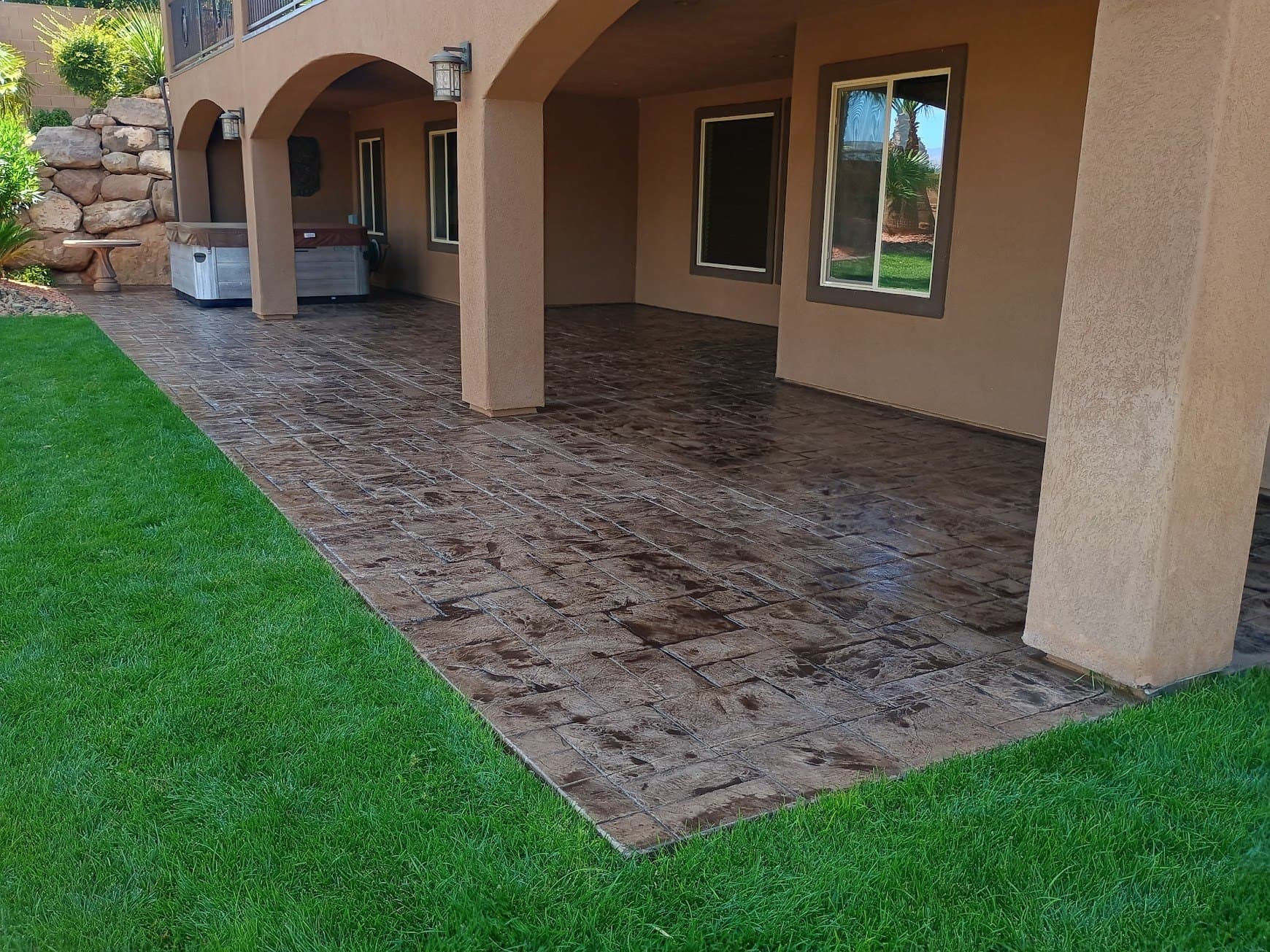 Supreme Power Washing & Coatings project in Ivins, Utah