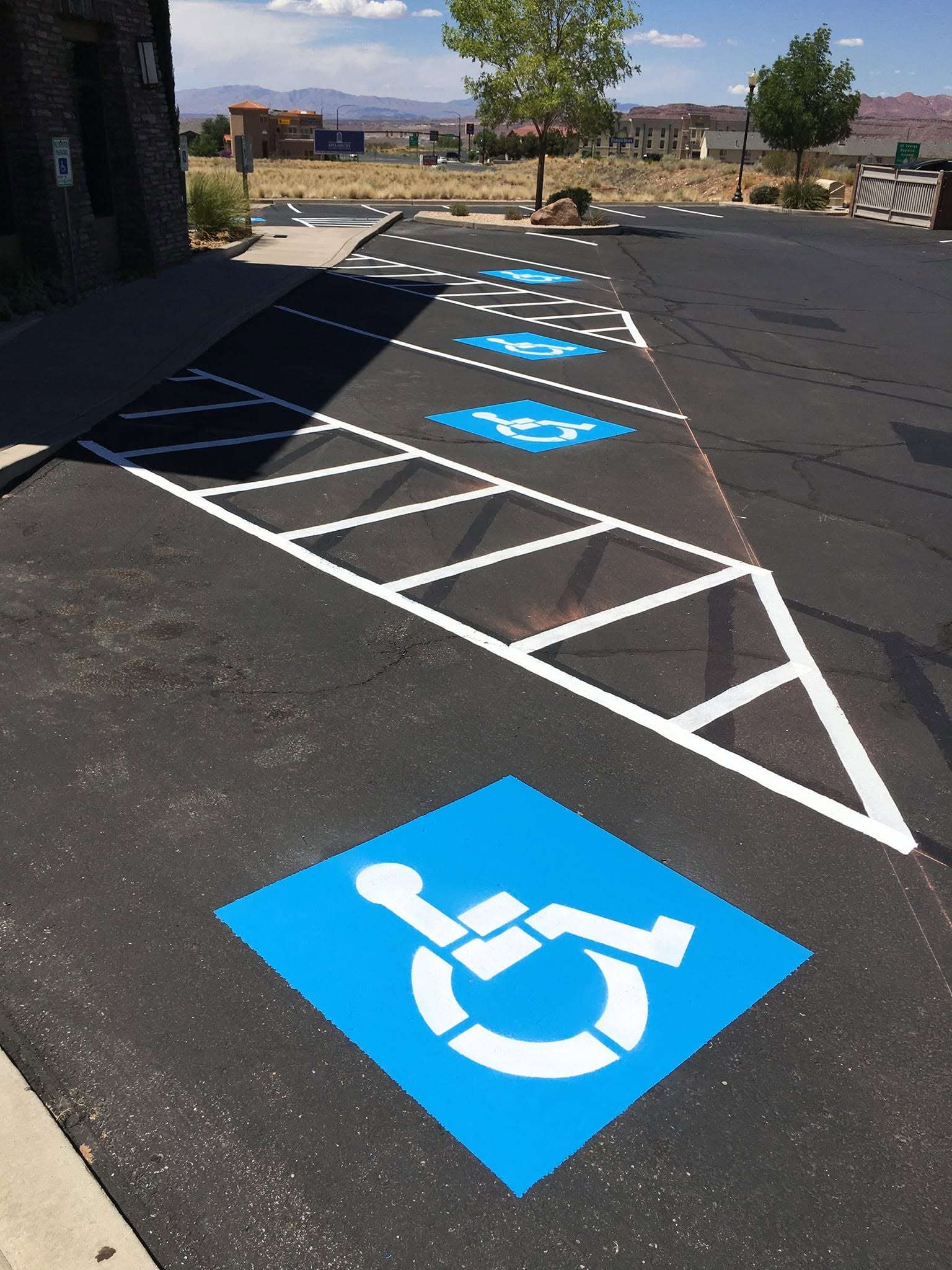 Parking Lot Striping