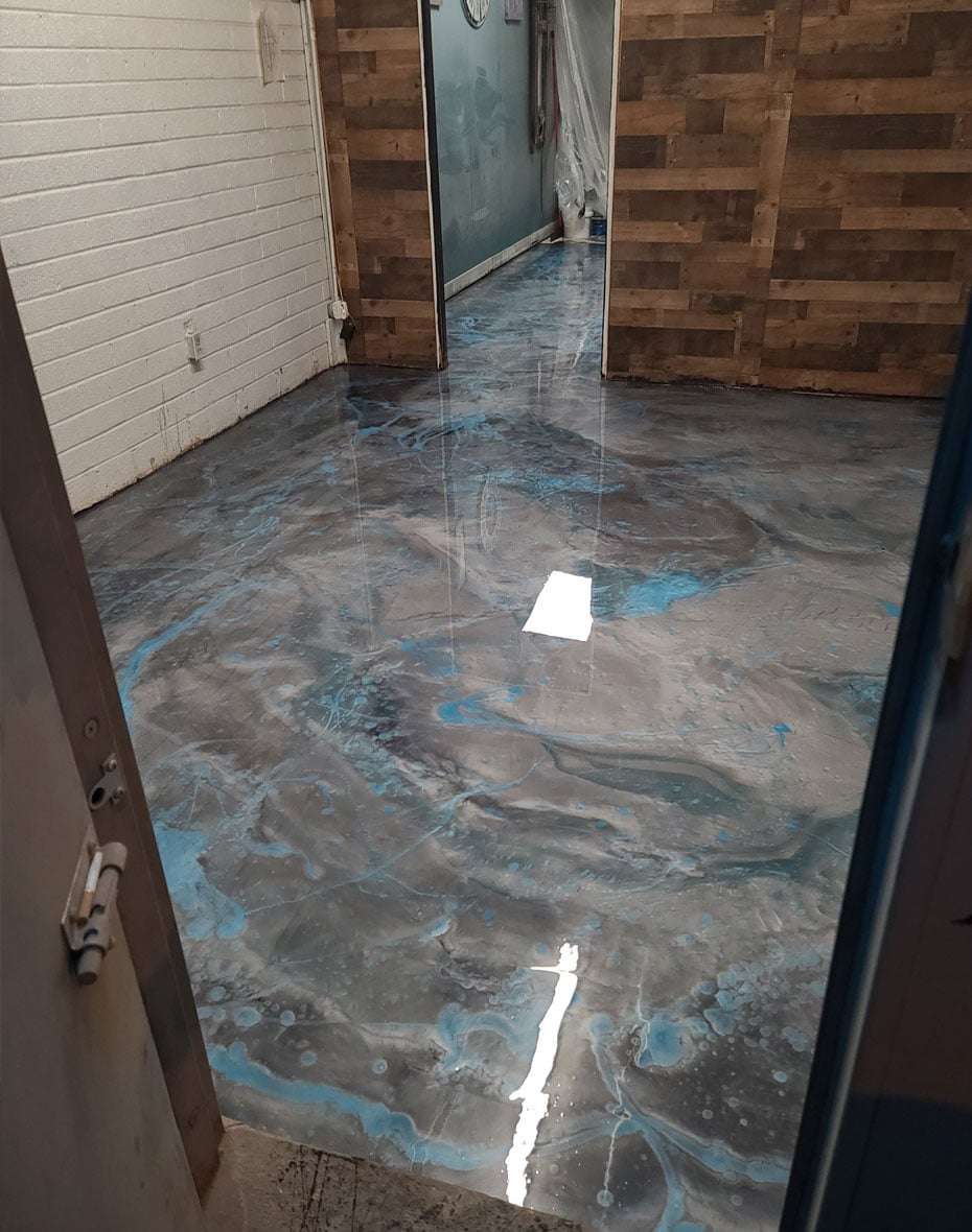 Metallic Epoxy
