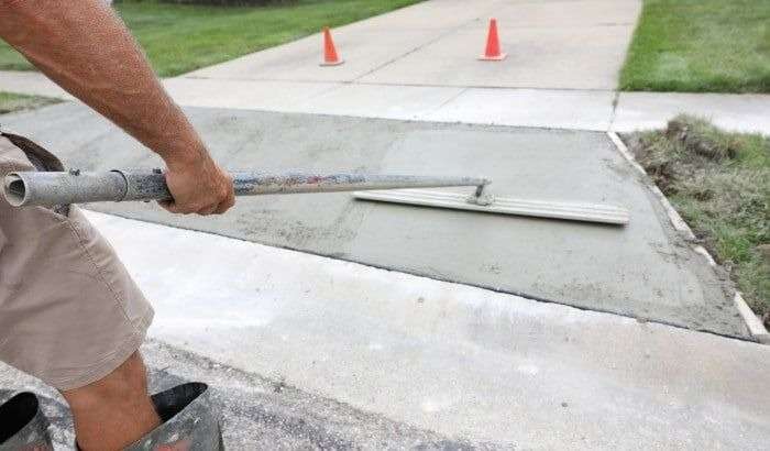 Concrete Overlays project in St. George, Utah