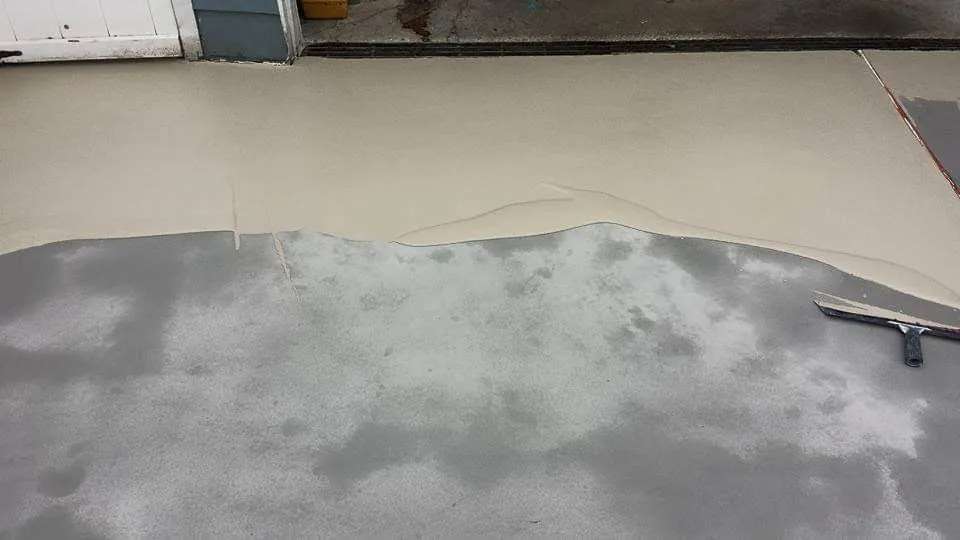 Concrete Overlays project in St. George, Utah