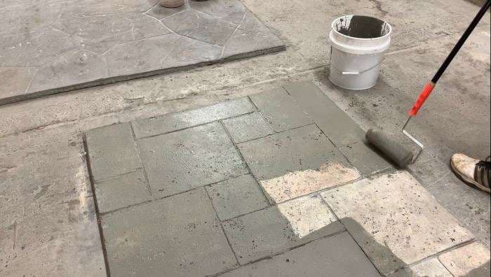 Concrete Overlays project in St. George, Utah