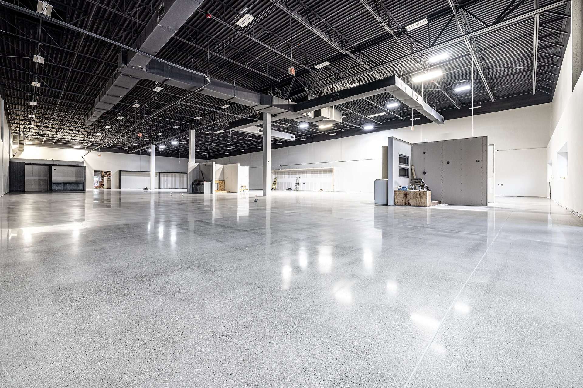 Polished Concrete project in St. George, Utah