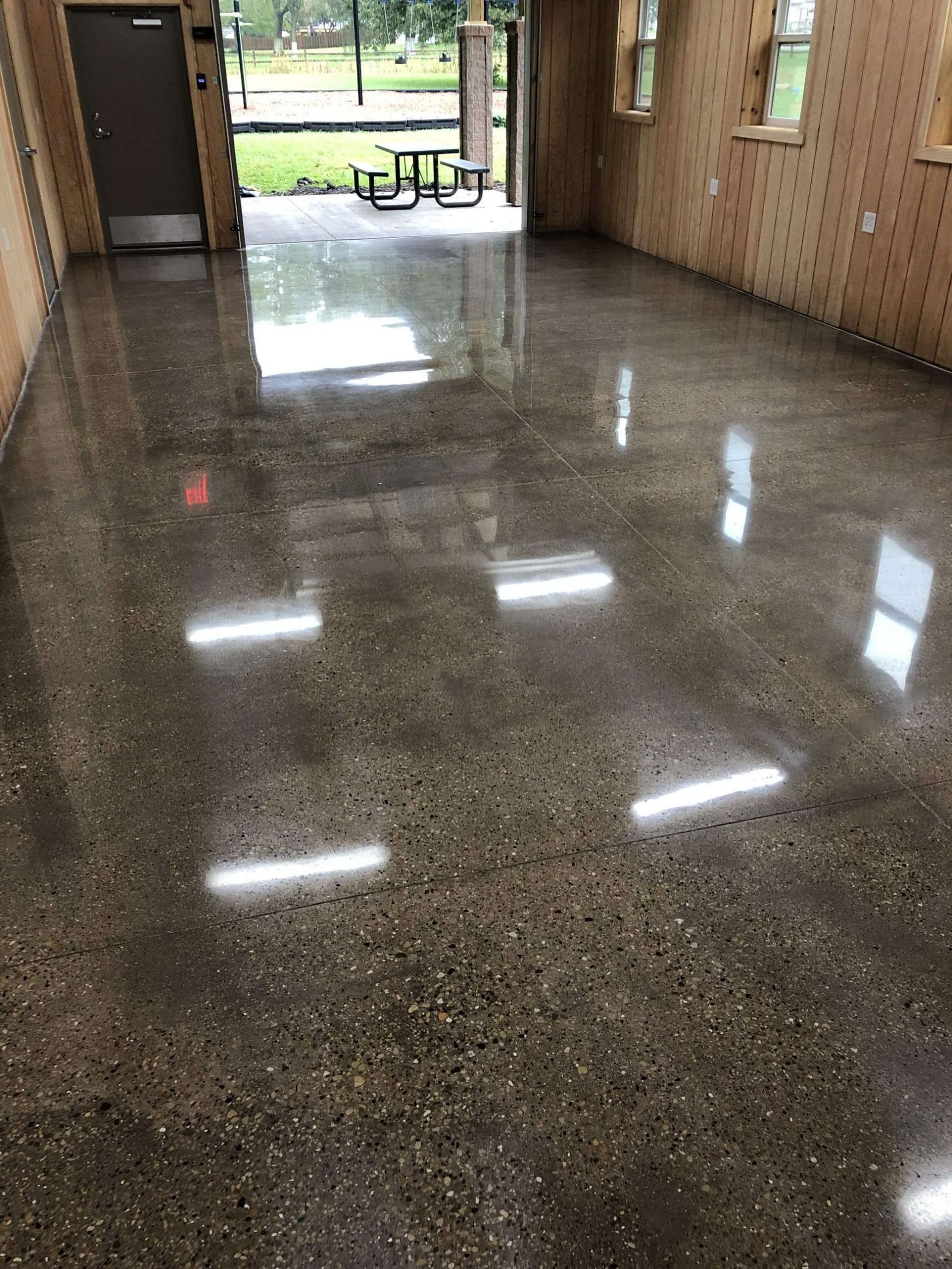 Polished Concrete project in St. George, Utah