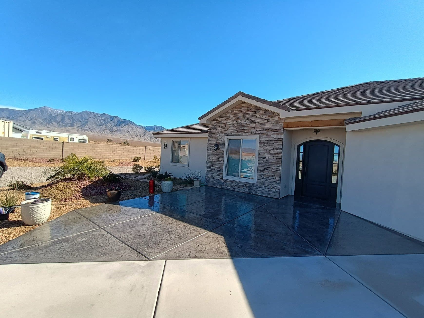 Supreme Power Washing & Coatings project in Washington City, Utah