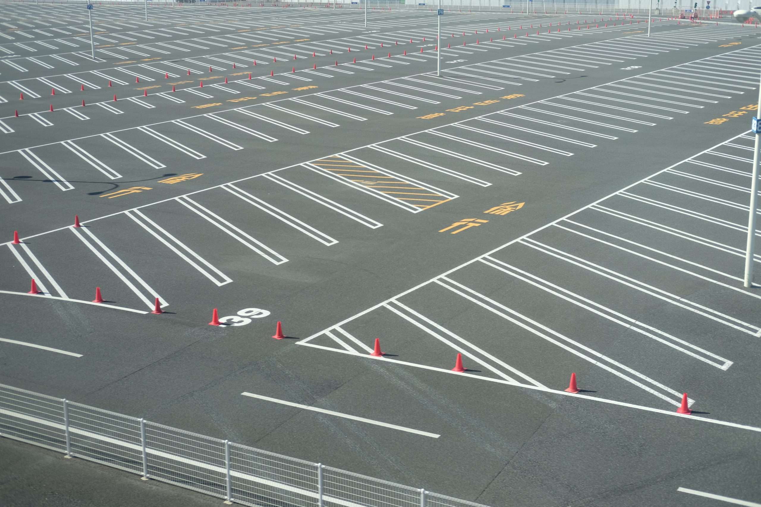 Parking Lot Striping