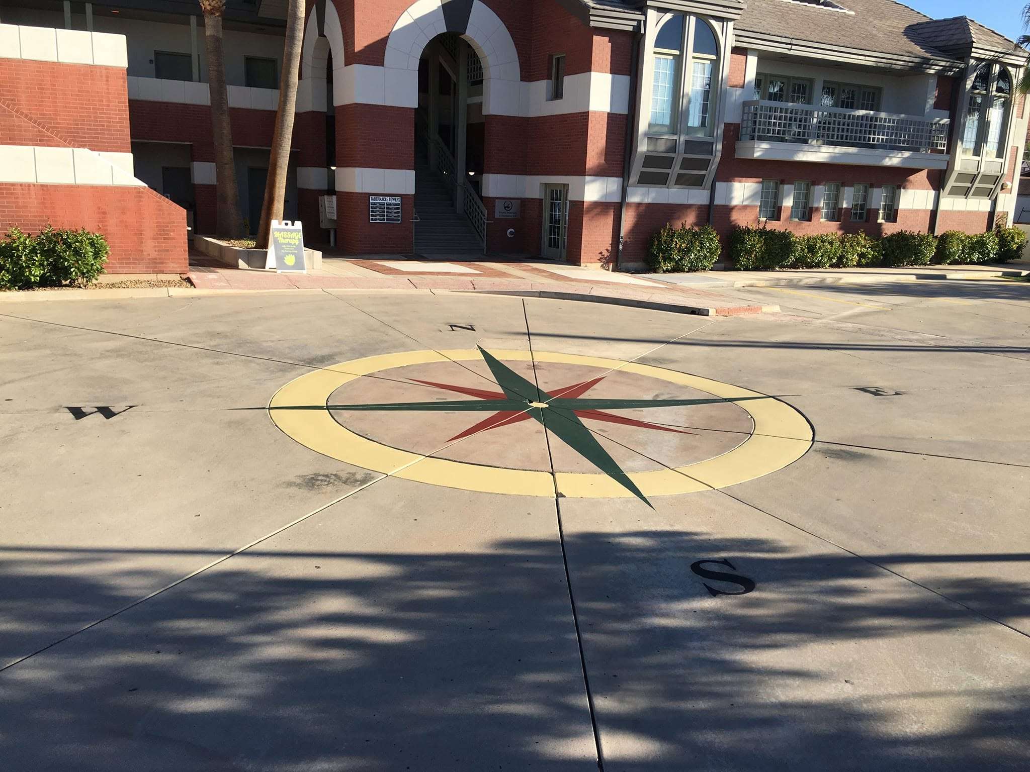 Parking Lot Striping project in St. George, Utah